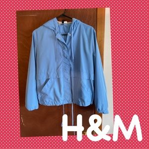 H&M Zip-up Windbreaker🔴